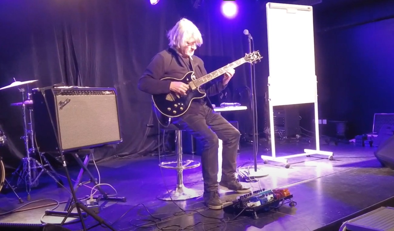 Master Class Improvisation de Yannick Robert au Labo à Dinan