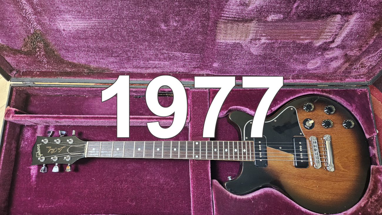 “Double Cut Special” – Quick & Dirty Demo For a New Guitar Day